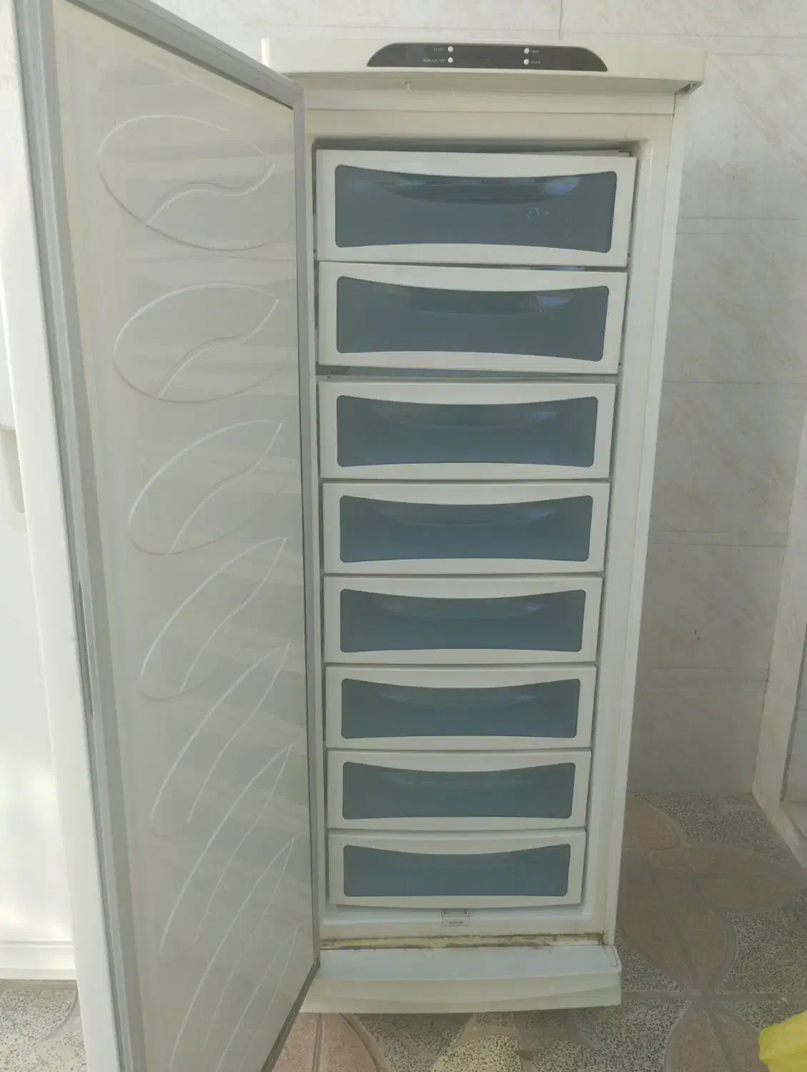 یخچال دو قلو|یخچال و فریزر|کوهدشت, |دیوار