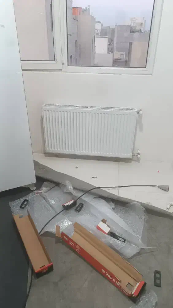 لوله کشی کولرگازی( مسی)  نصب رادیاتور پکیج|خدمات پیشه و مهارت|چهاردانگه (تهران), |دیوار