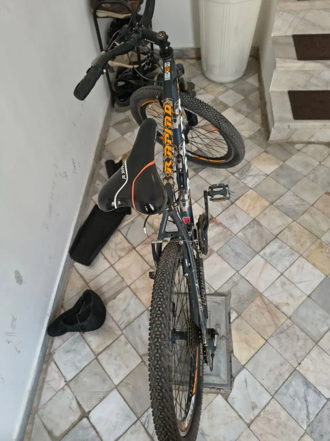 دوچرخه راپیدو R4 مشابه نو|دوچرخه، اسکیت، اسکوتر|همدان, |دیوار