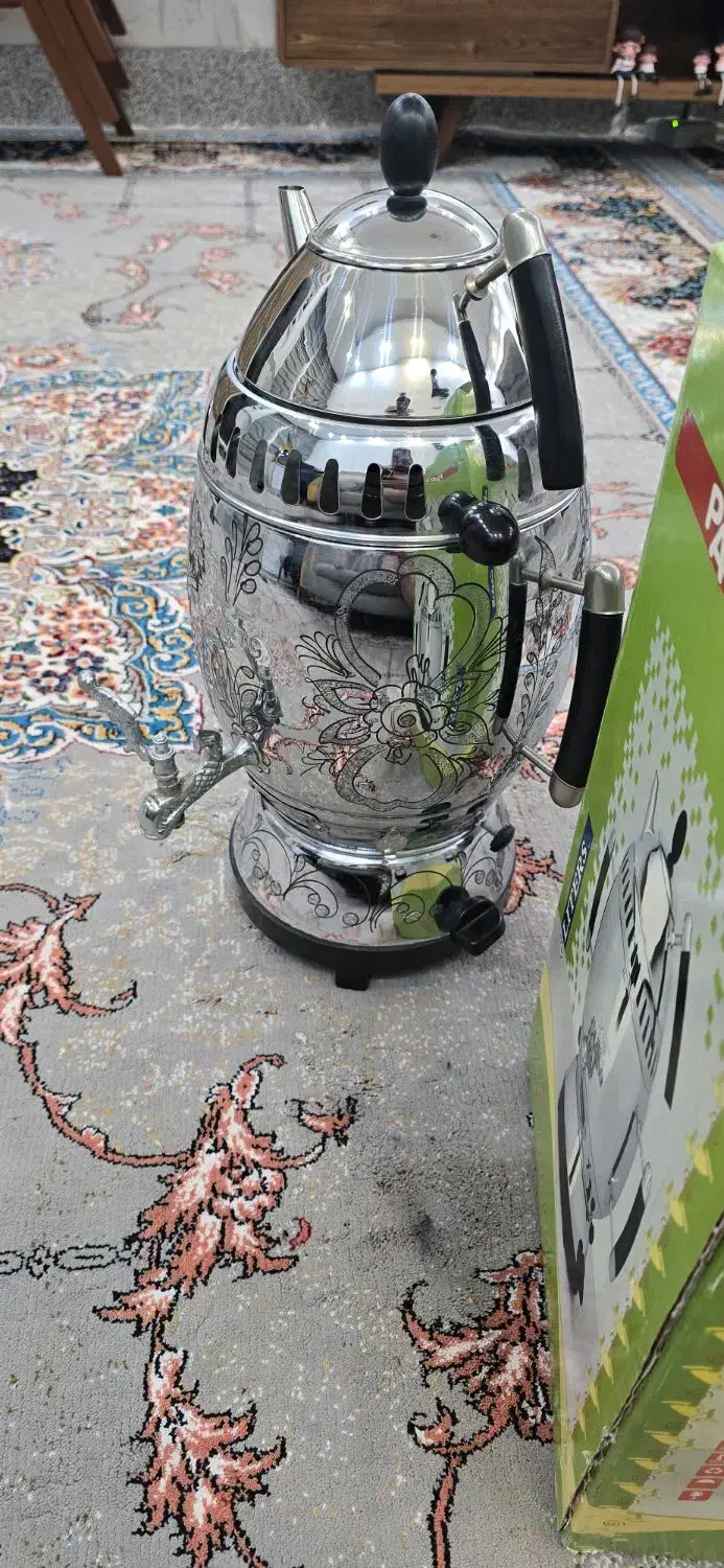 سماورآک|سماور، چایساز، قهوهساز|قم, شهرک سازمان آب|دیوار