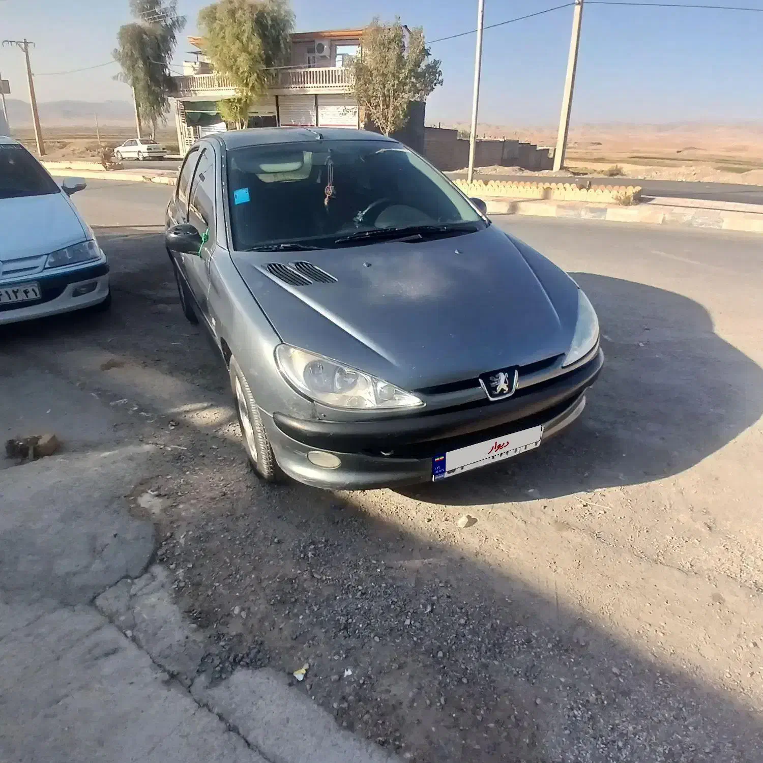 ۲۰۶ مدل ۸۴|خودرو سواری و وانت|کوهدشت, |دیوار