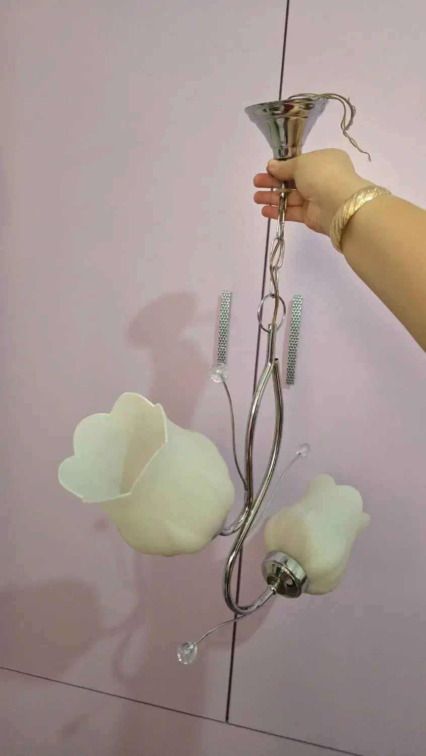 لوستر شیک|لوستر و چراغ آویز|تبریز, |دیوار