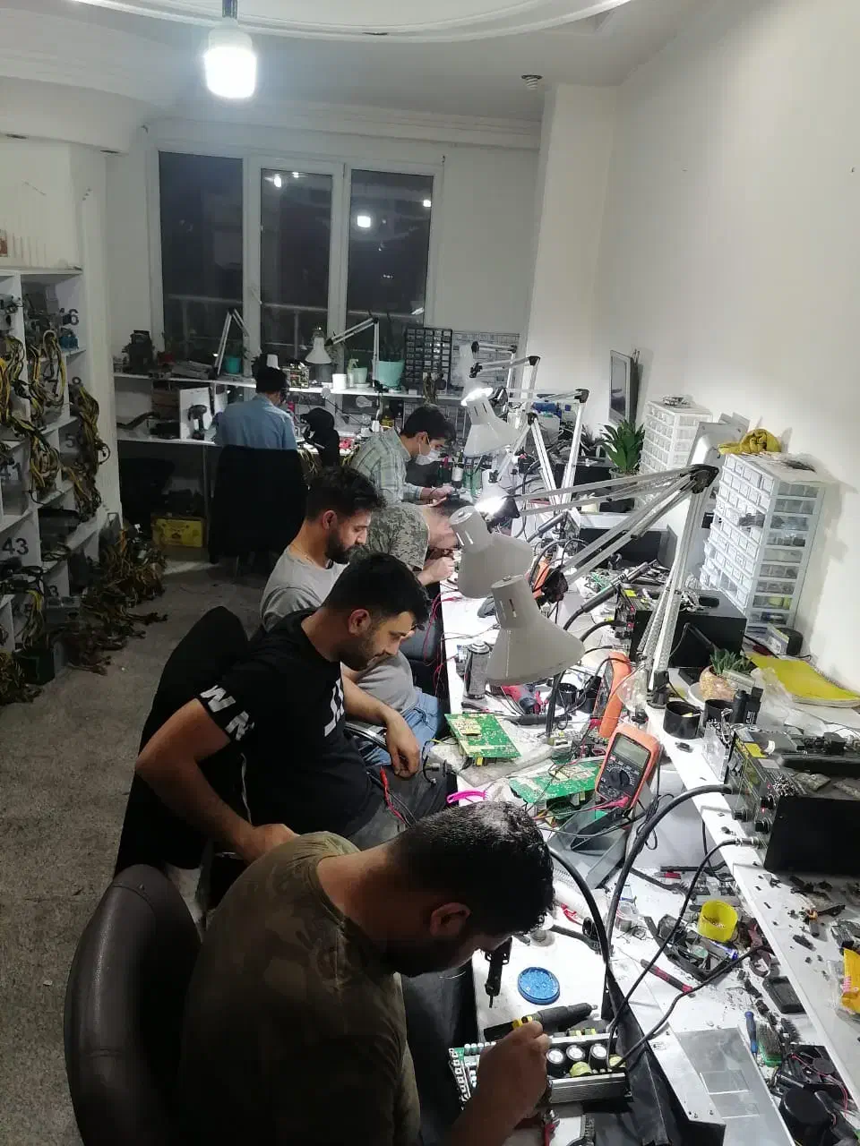 تعمیرات کنترلبرد (whatsminer)|خدمات رایانه‌ای و موبایل|تهران, تهرانسر غربی|دیوار