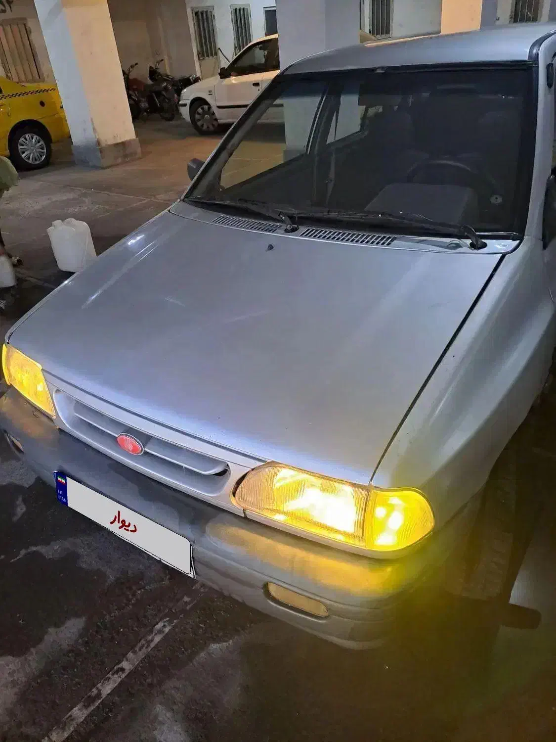 پراید بدون رنگ درحد|خودرو سواری و وانت|سهند, |دیوار