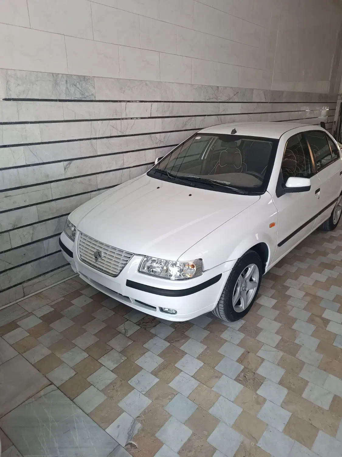 سمند ای اف سون دوگانه مدل ۹۶|خودرو سواری و وانت|بیرجند, |دیوار