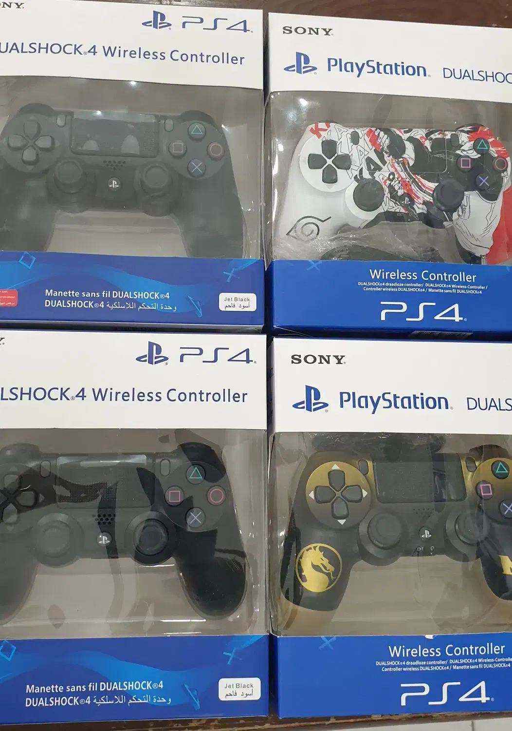 دسته نو ps4 همراه کابل دسته وps3 و کیف پلی استیشن|کنسول، بازی ویدئویی و آنلاین|زاهدان, |دیوار