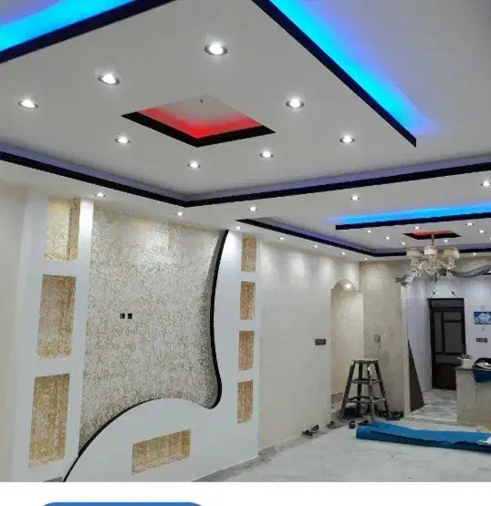 نقاشی ورنگ کاری ساختمان ومحل کار|خدمات پیشه و مهارت|کوهدشت, |دیوار