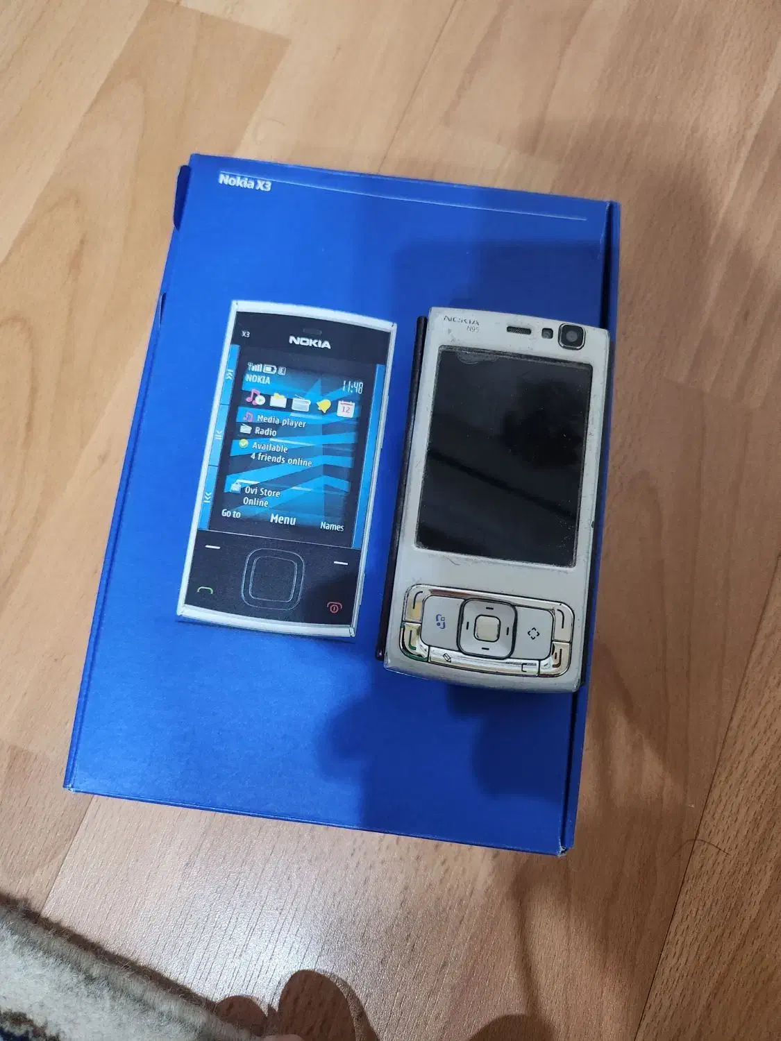 گوشی نوکیا n95|موبایل|تهران, آهنگ|دیوار