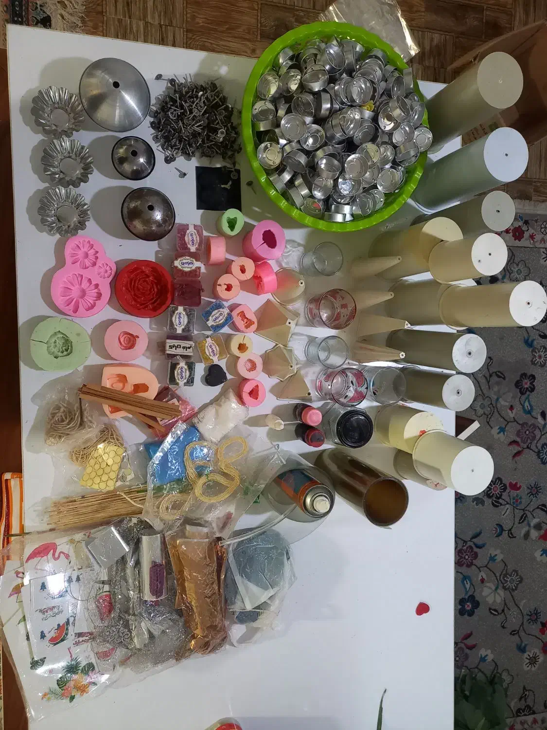 همه وسایل شمع سازی|صنایع دستی و سایر لوازم تزئینی|شفت, |دیوار