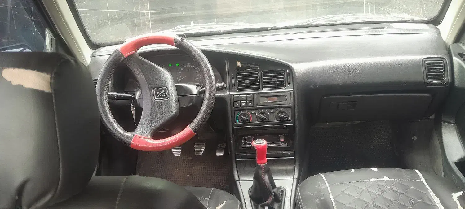 ۴۰۵ ۸۵ یه بغل رنگ شاسی پلم|خودرو سواری و وانت|گالیکش, |دیوار