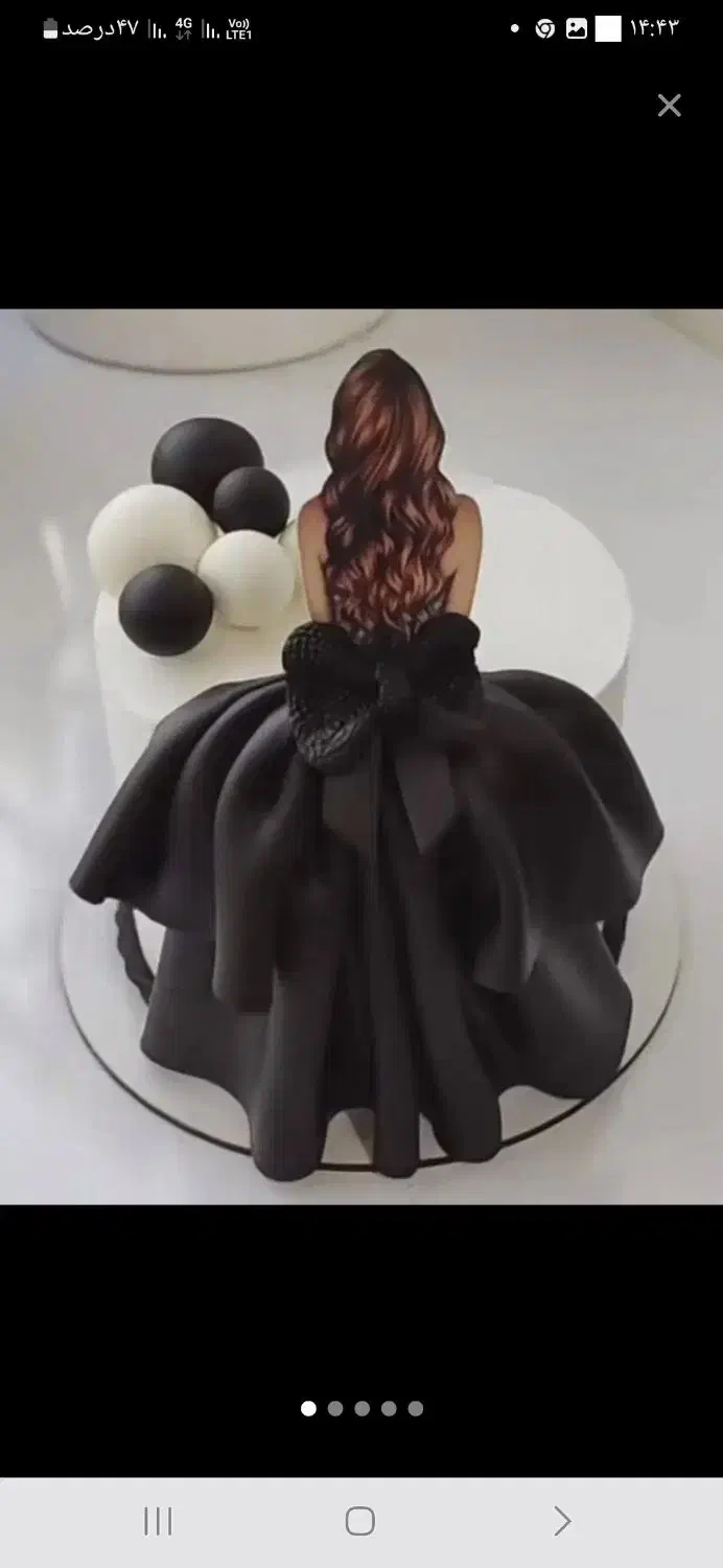 کیک خانگی با طرح و طعم دلخواه شما|خدمات پذیرایی، مراسم|اراک, |دیوار