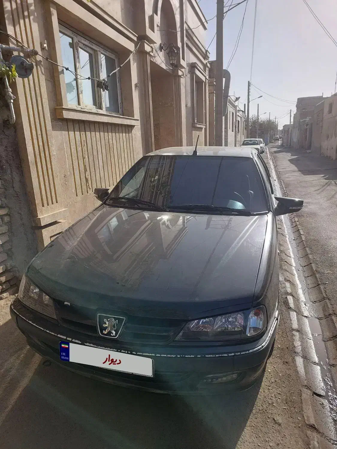 پژو پارس سواری|خودرو سواری و وانت|تایباد, |دیوار