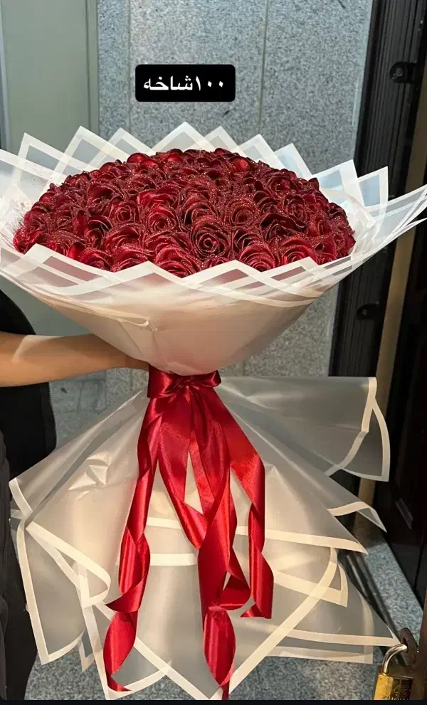 دسته گل روبانی ویژه ی یلدا|گل مصنوعی|زنجان, |دیوار