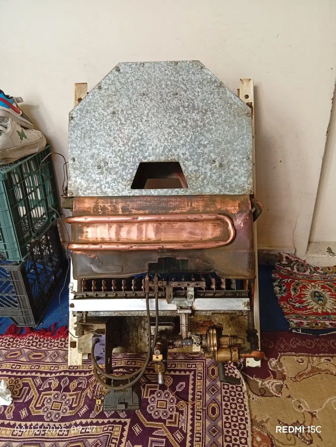 ابگرمکن بوتان 18|آبگرمکن، پکیج، شوفاژ|دورود, |دیوار