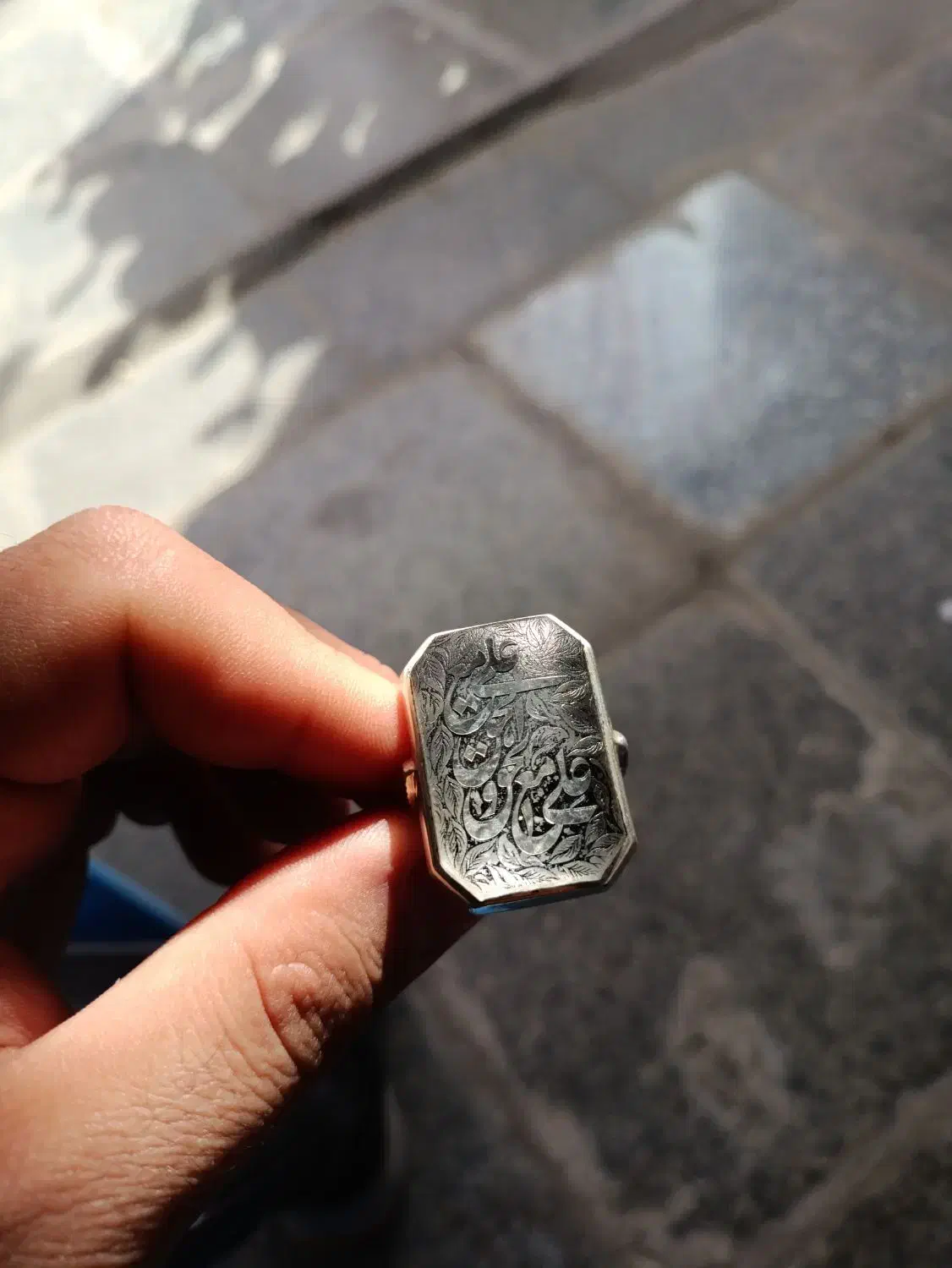 انگشتر در نجف کلکسیونی|جواهرات|همدان, |دیوار