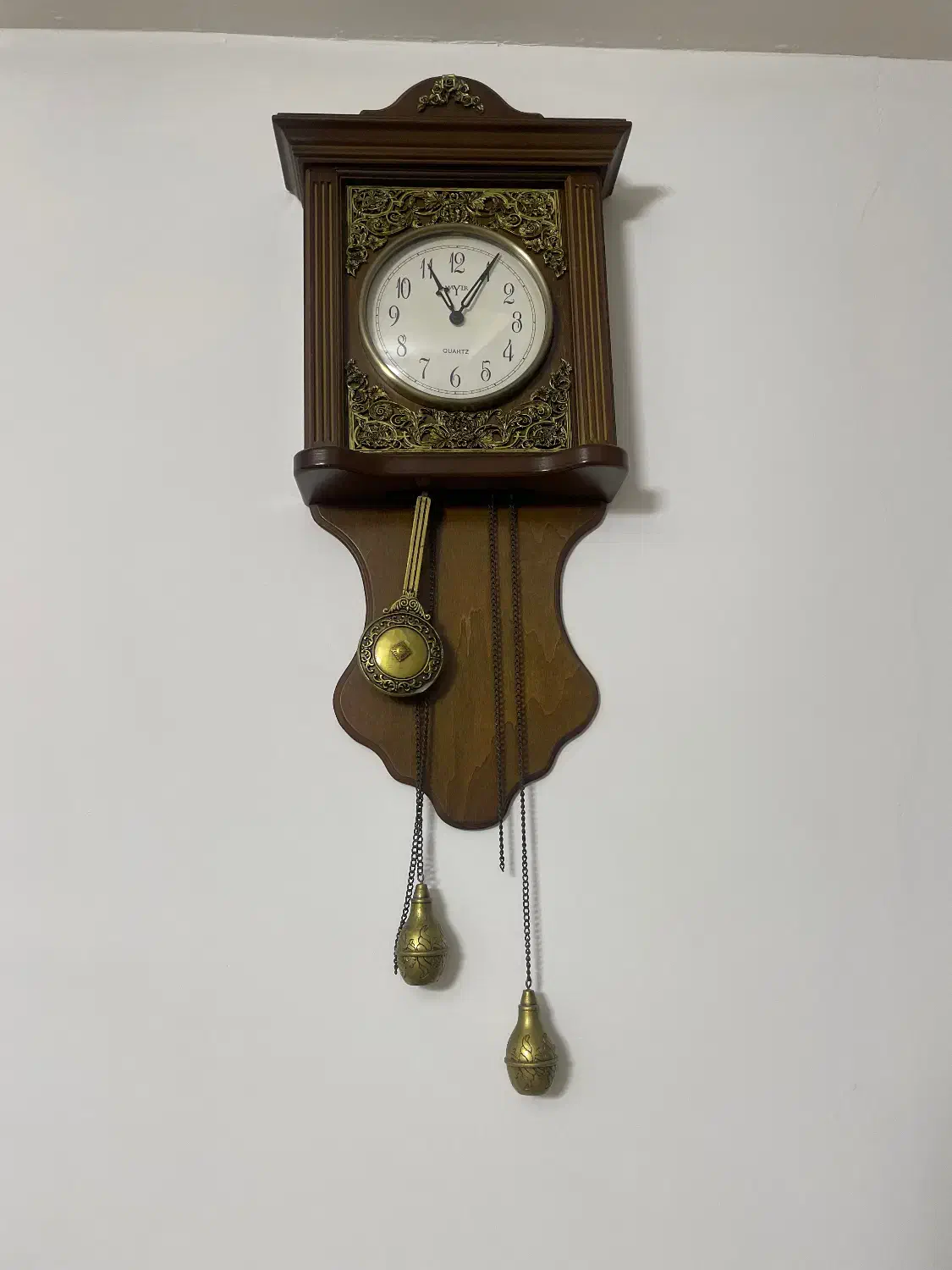 ساعت چوبی زنجیره ای|ساعت دیواری و تزئینی|آمل, |دیوار