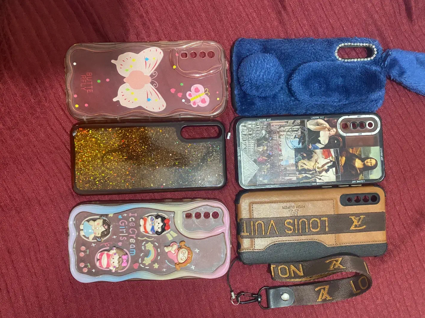 قاب گوشی ایفون و سامسونگ A50|لوازم جانبی موبایل و تبلت|شیروان (خراسان), |دیوار