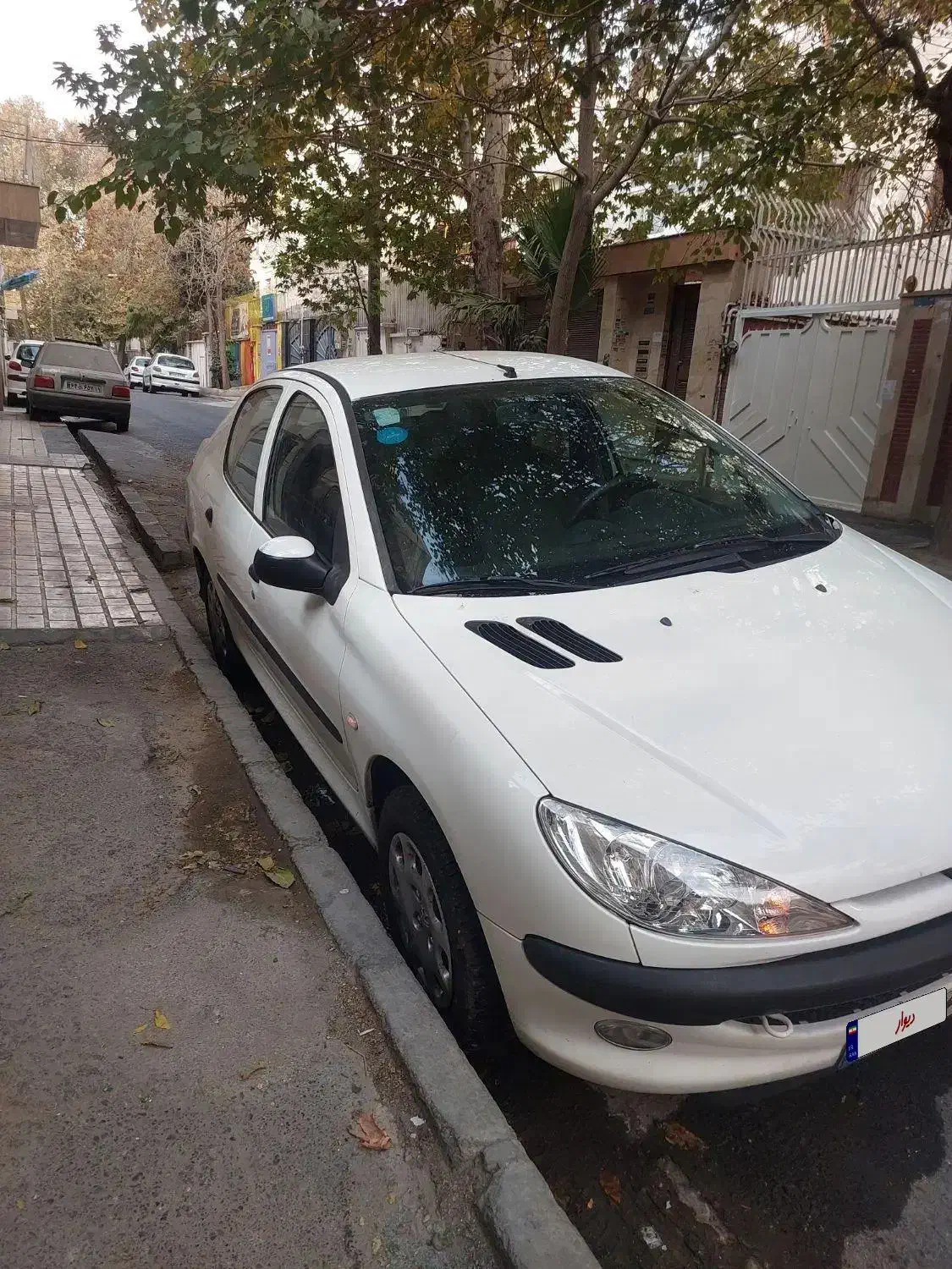 206 SD TU5 مدل ۹۲|خودرو سواری و وانت|تهران, بلوار کشاورز|دیوار