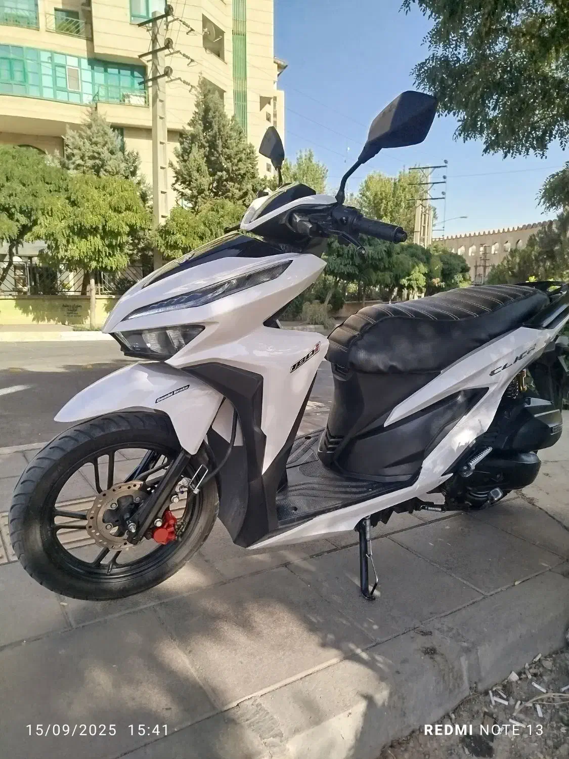 کلیک 180هانی|موتورسیکلت|کرج, شهرک اوج|دیوار