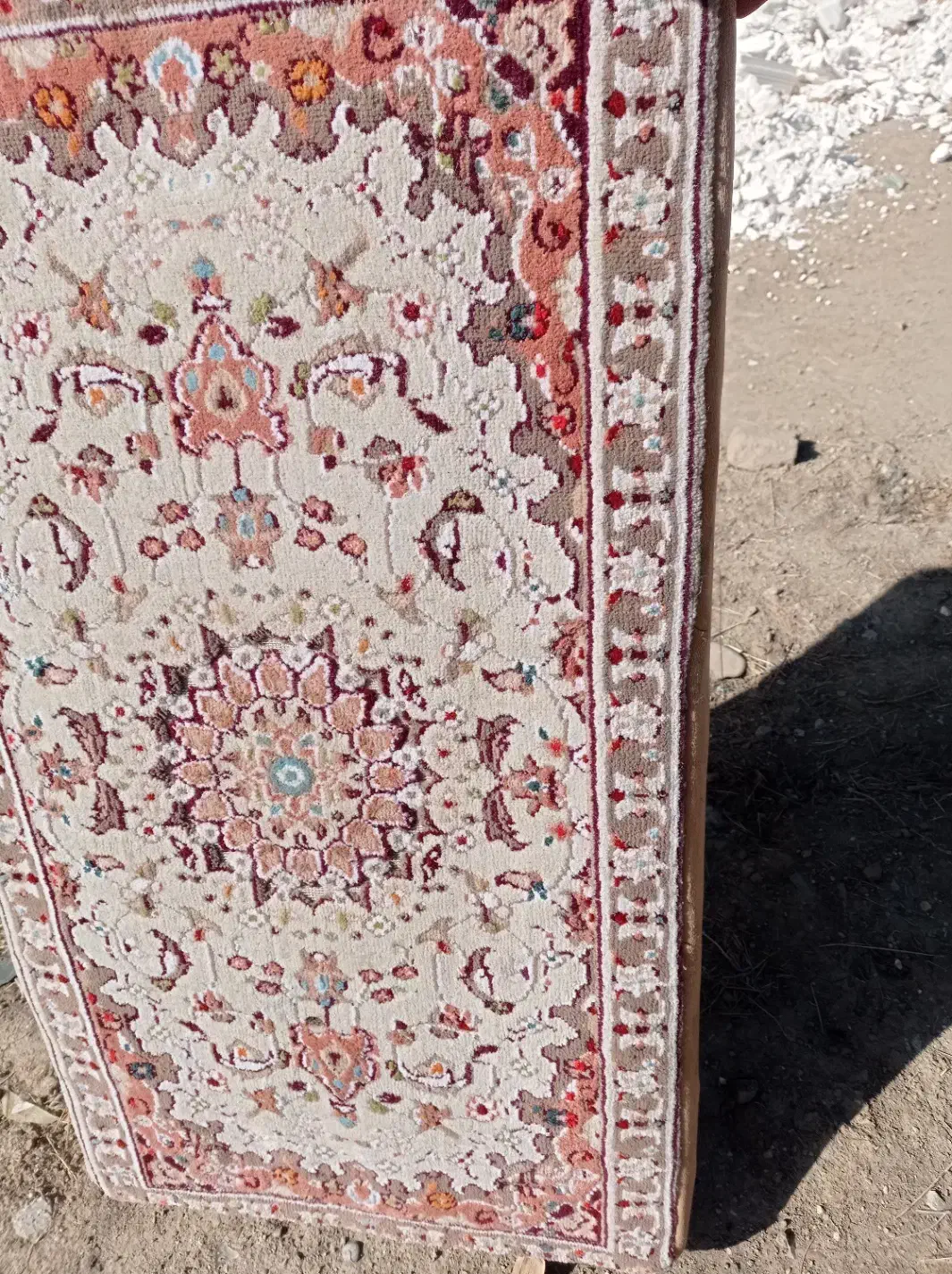 پشتی طرح فرش|پشتی|کرج, ساسانی (قلمستان)|دیوار