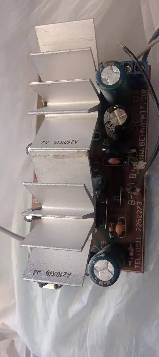 امپلی فایر ۲۰وات مونو|سیستم صوتی خانگی|قوچان, |دیوار