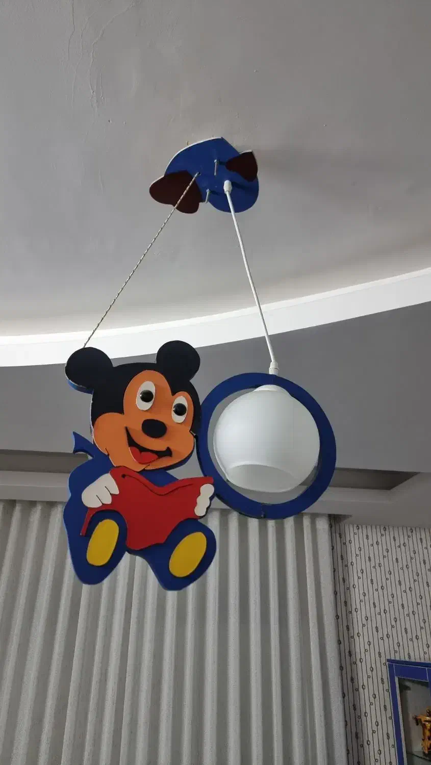 لوستر کودک|لوستر و چراغ آویز|قزوین, |دیوار