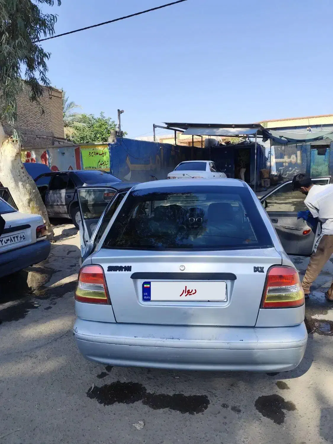 پراید ۱۴۱|خودرو سواری و وانت|جیرفت, |دیوار