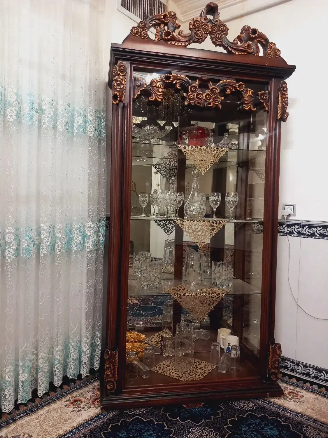 بوفه منبتی|بوفه، ویترین، کنسول|ملایر, |دیوار