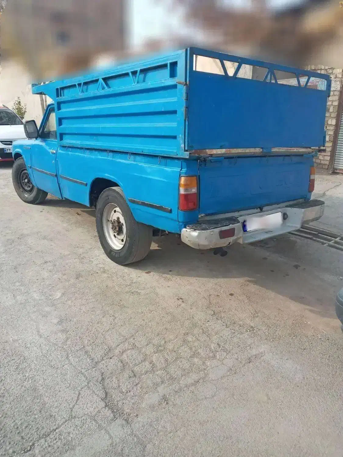 نیسان مدل ۱۳۸۷ دوگانه شرکتی دورنگ سالم|خودرو سواری و وانت|قزوین, |دیوار