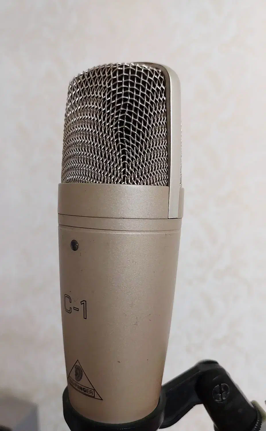 میکرفون استودیو c1 بسیار تمیز کم کارکرد|صوتی و تصویری|اهواز, امانیه|دیوار