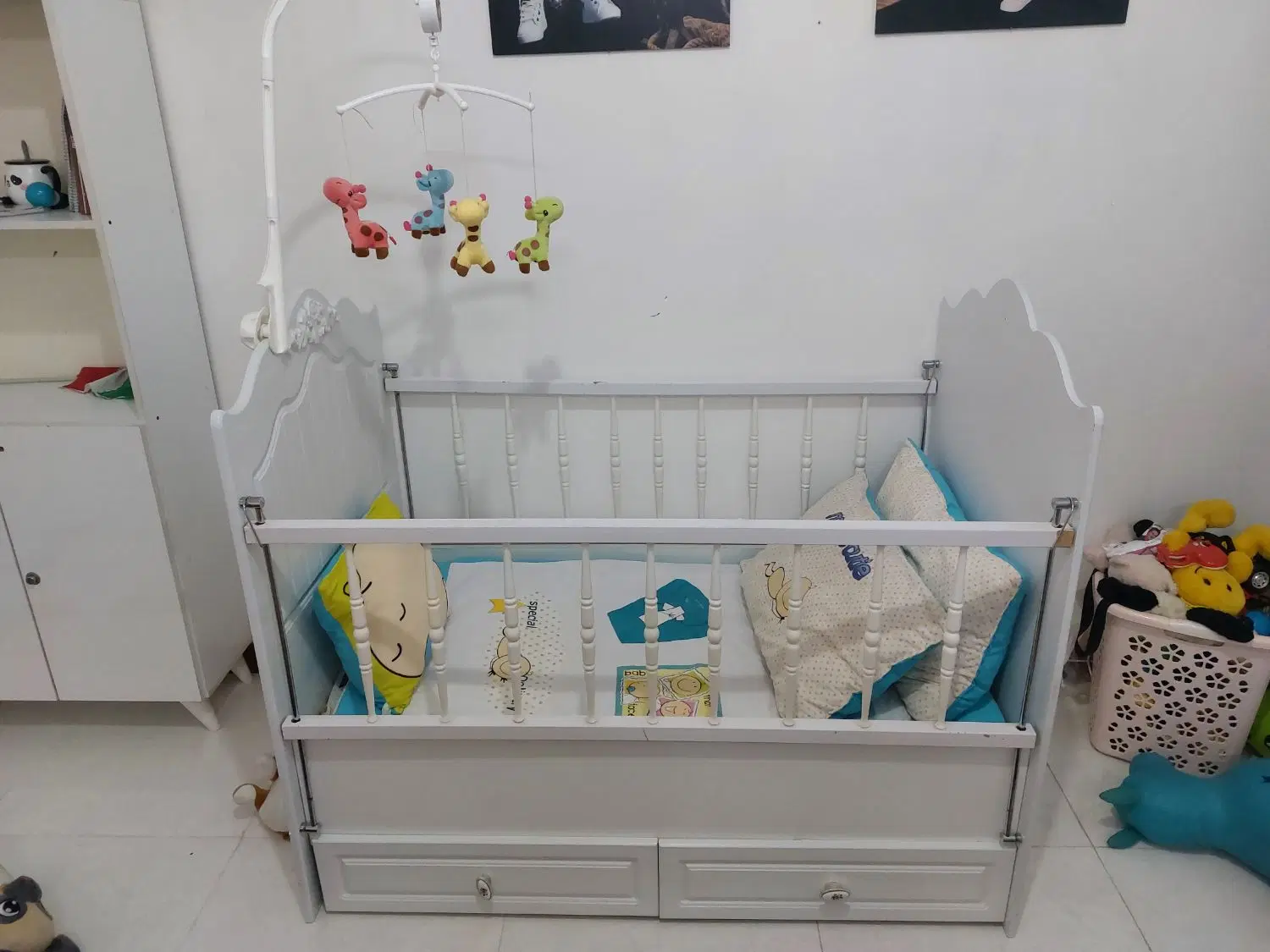 تخت کودک|تخت و صندلی بچه|گلستان (تهران), |دیوار