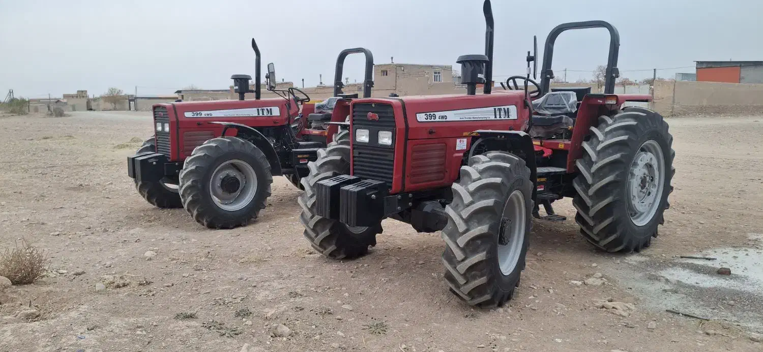 تراکتور399 جفت تحویل روز|خودرو سنگین|کبودرآهنگ, |دیوار