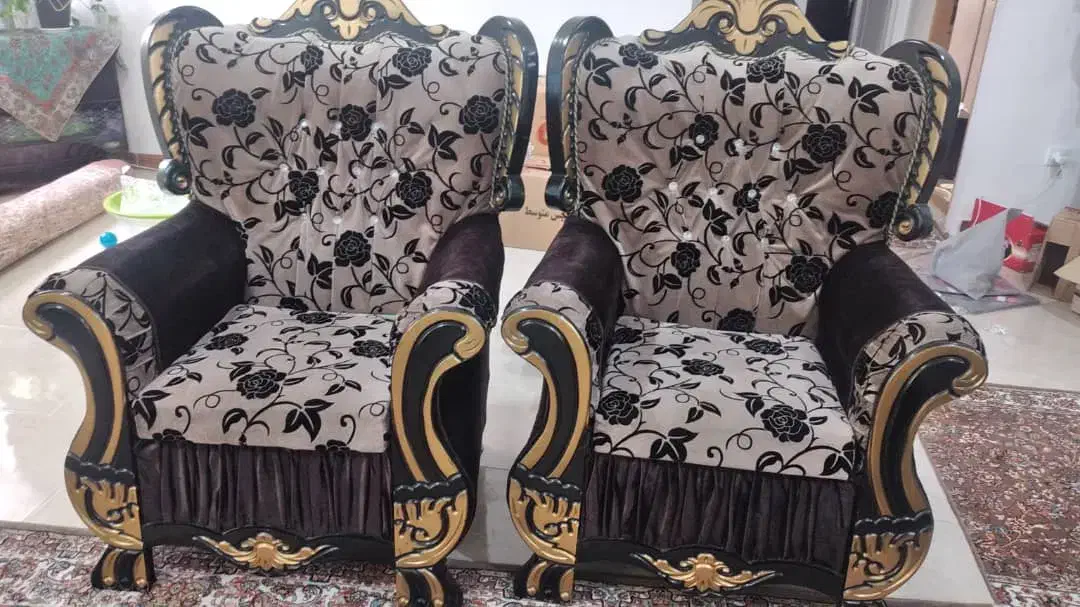 مبلمان|مبلمان خانگی و میز عسلی|جویبار, |دیوار
