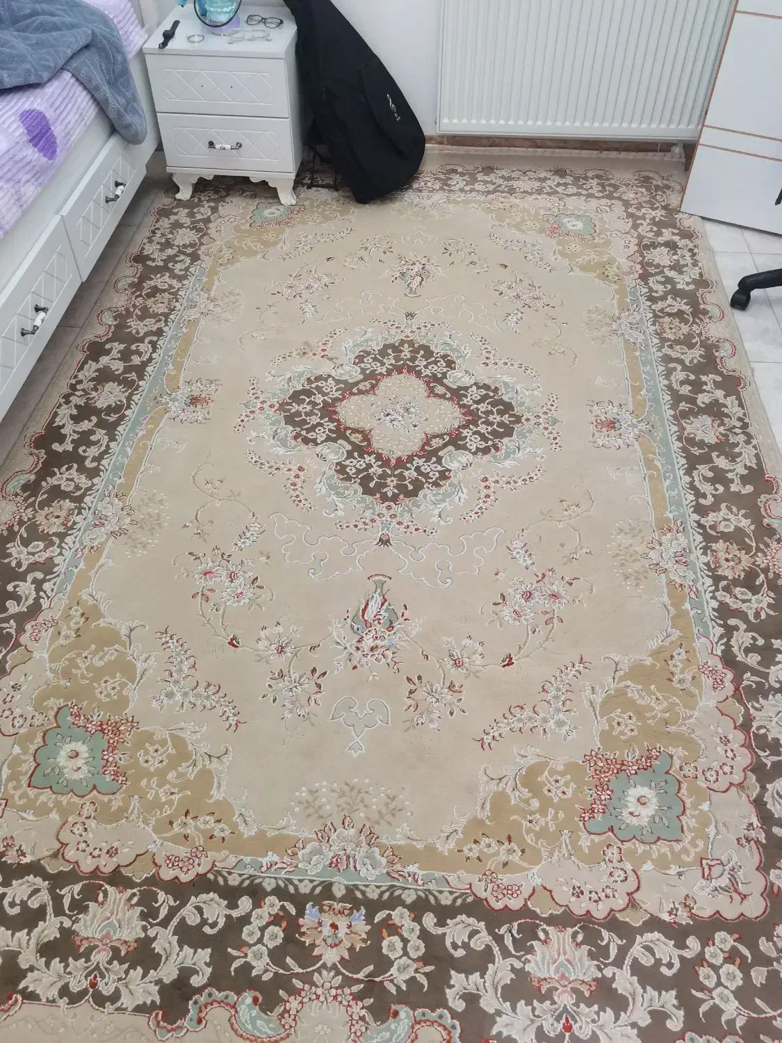 3تخته فرش ماشینی 700 شونه 6 متری|فرش|وحیدیه, |دیوار