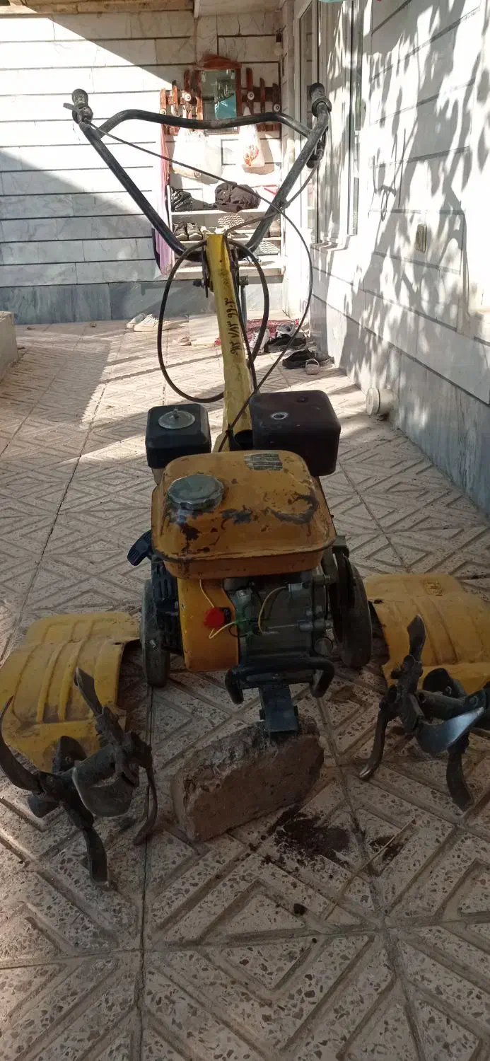 تیلر دست دوم|ماشین‌آلات صنعتی|الوند, |دیوار