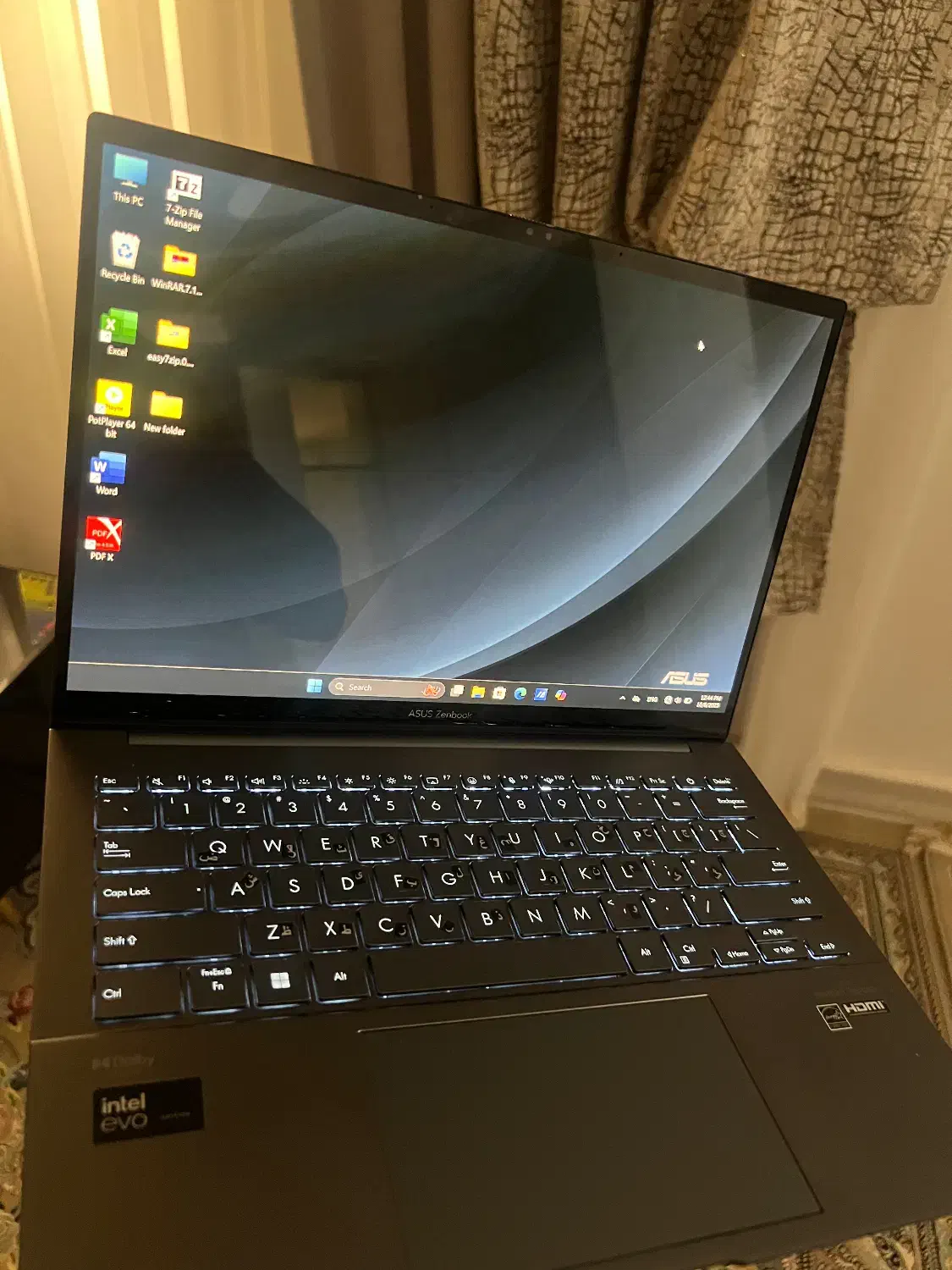 لپ‌تاپ ASUS ZenBook 14 OLED نو.مدل 2024|رایانه همراه|بندرعباس, |دیوار