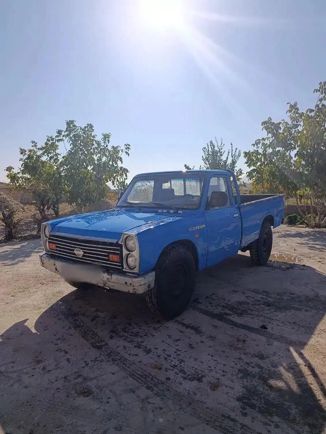 نیسان مدل86|خودرو سواری و وانت|کامفیروز, |دیوار