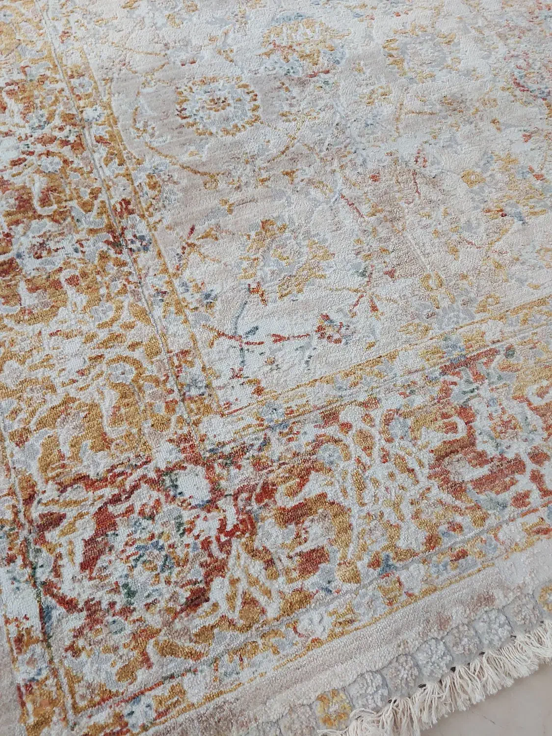 فرش ماشینی ،طرح سلطان آبادی جهیزیه|فرش|تهران, پاسداران|دیوار