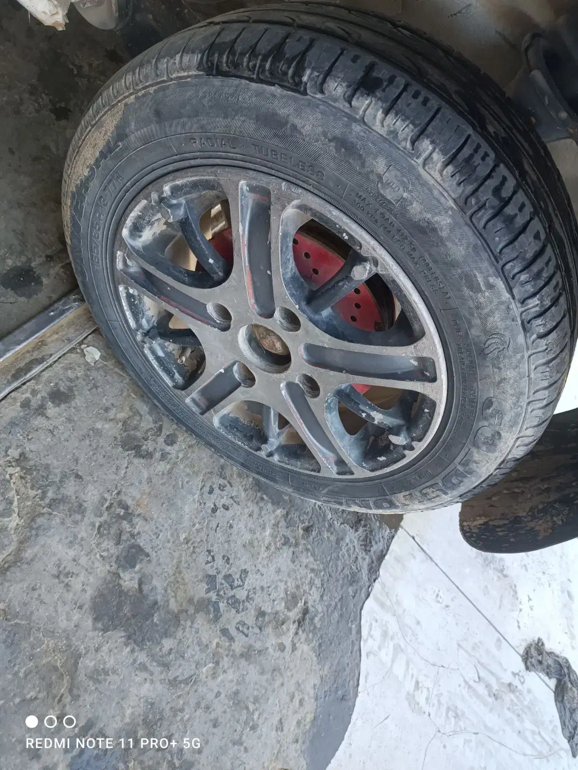 چهار عدد رنگ اسپورت|قطعات یدکی و لوازم جانبی|سراوان, |دیوار