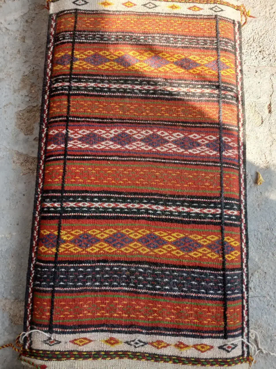 محصولات سنتی دستبافت دژخدای آفرین|گلیم، جاجیم، گبه|مشهد, سمزقند|دیوار