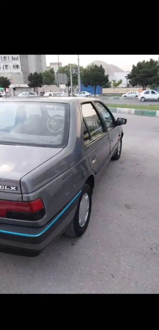 پژو 405 مدل93دوگانه کارخانه|خودرو سواری و وانت|خرمآباد, |دیوار