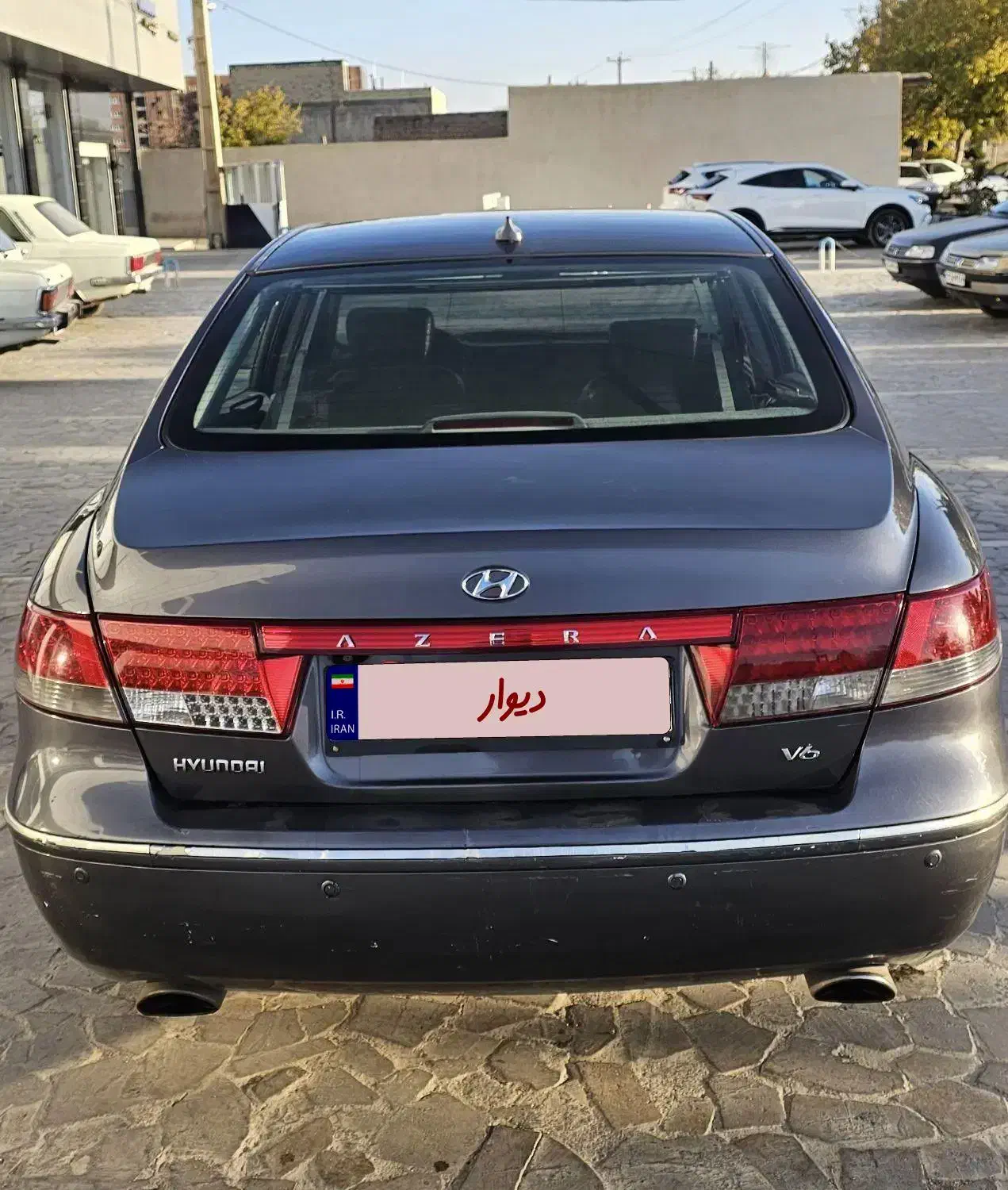 ازرا 2010|خودرو سواری و وانت|آباده, |دیوار