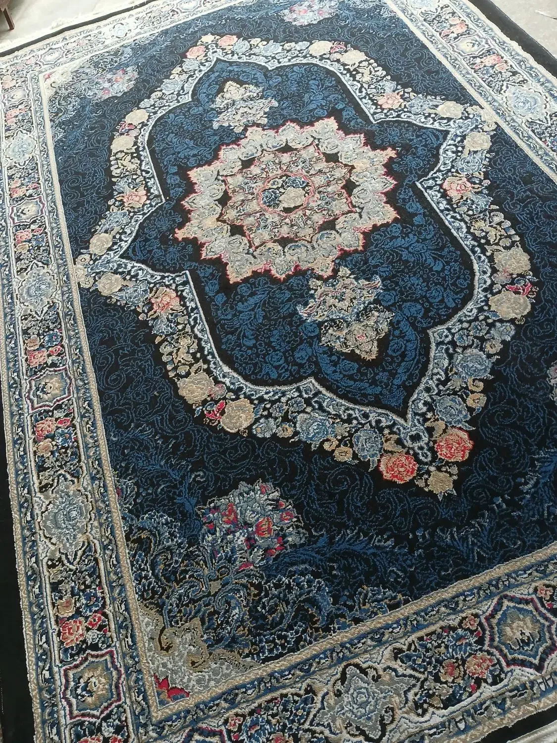 یک جفت فرش 6متری 700شانه درحدنو|فرش|هشتگرد, هشتگرد قدیم|دیوار