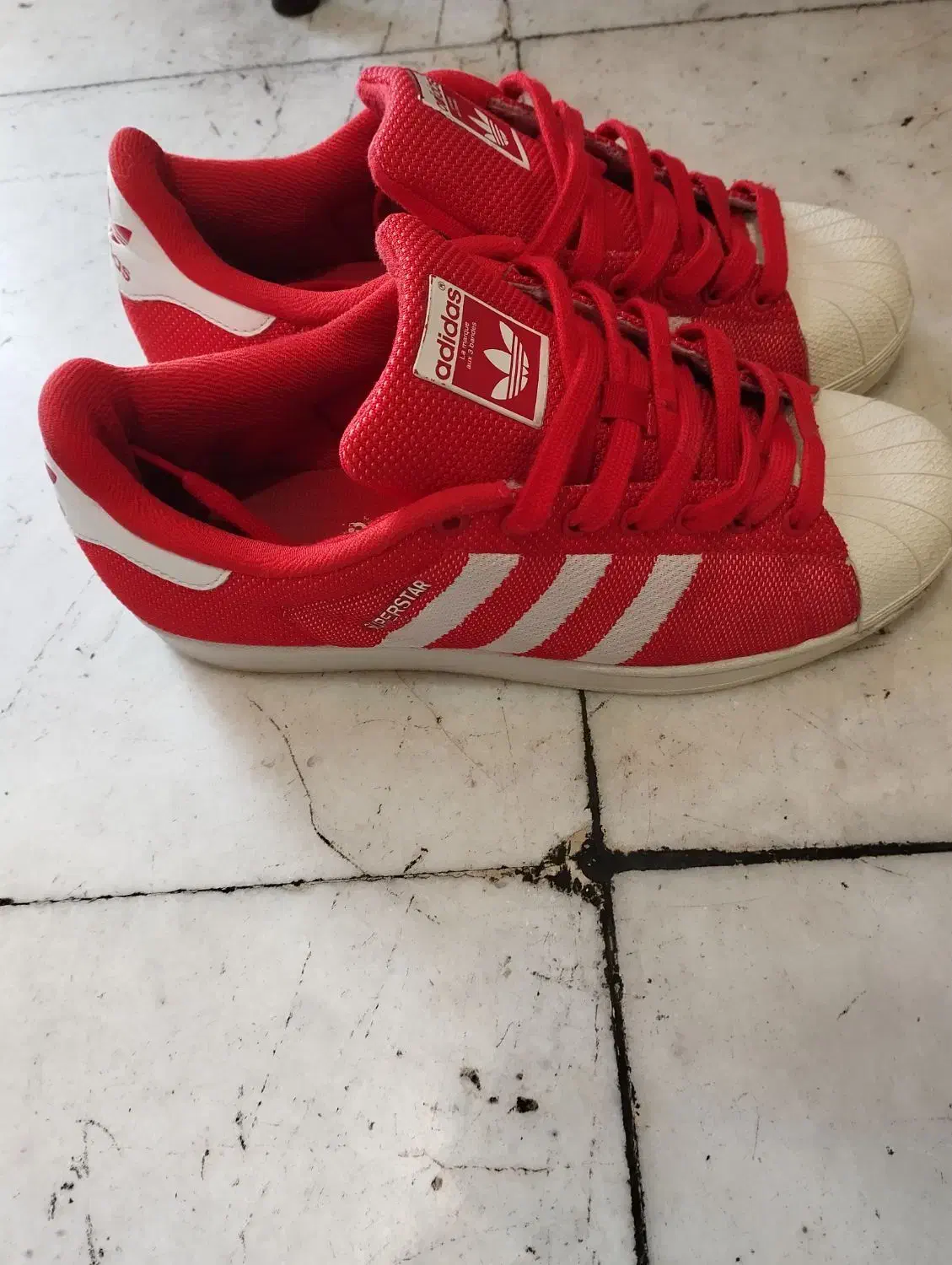 کتونی سوپر استار اورجینال zx8000 جا اکبند|کیف، کفش، کمربند|تهران, تهرانسر غربی|دیوار