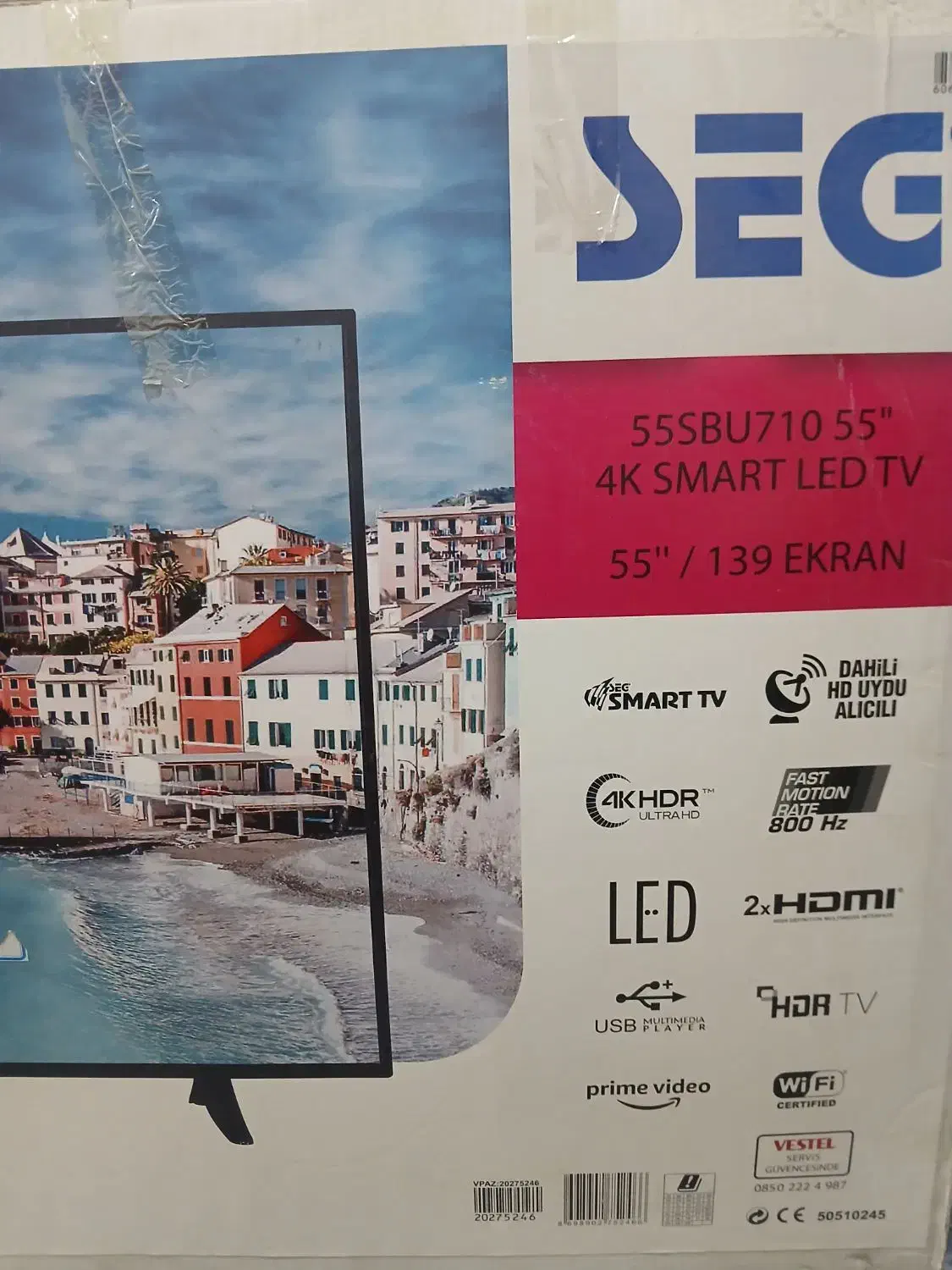 LED 55 4K SMART|تلویزیون و پروژکتور|اهواز, کیان اباد|دیوار