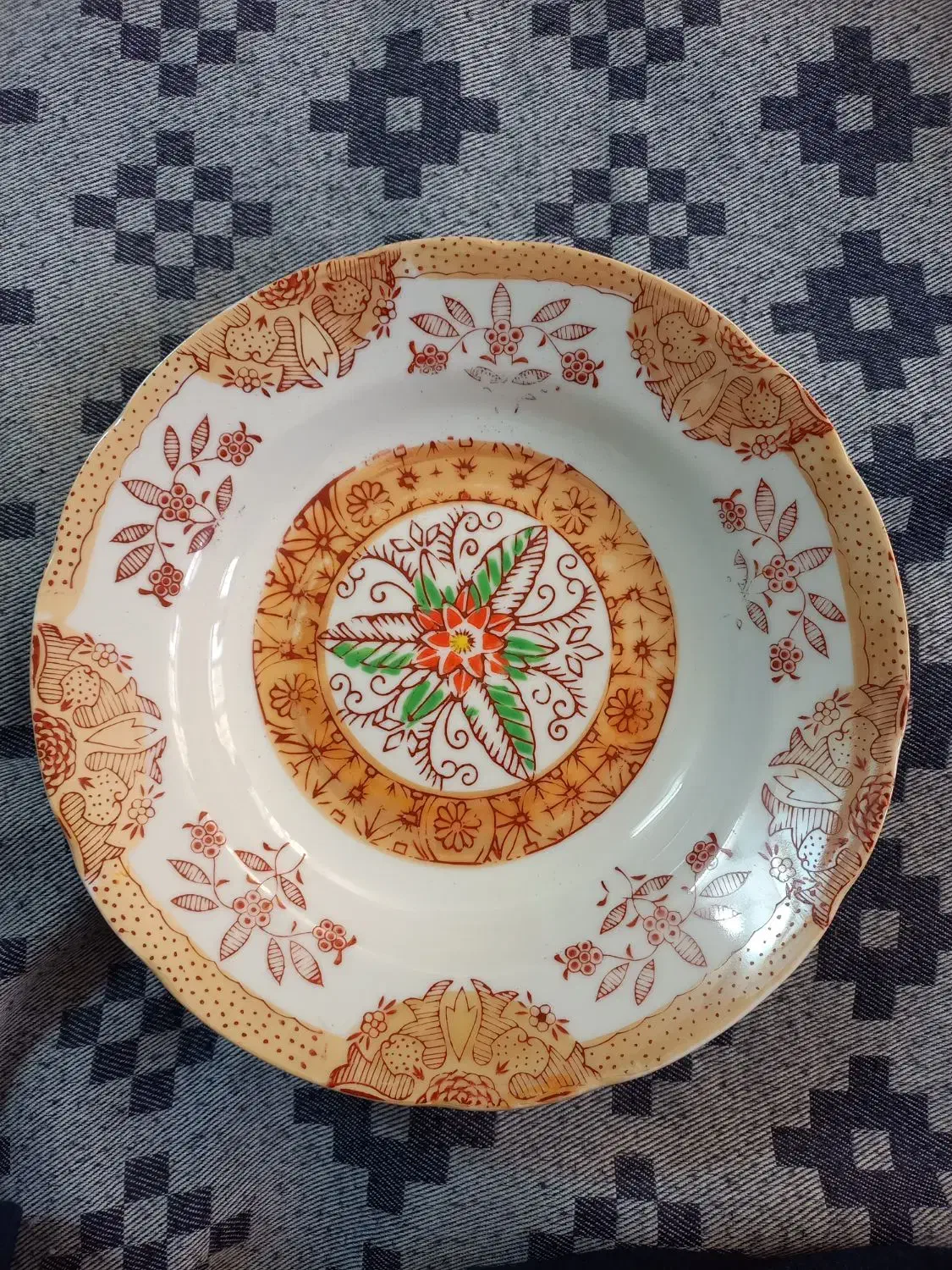 بشقاب عتیقه|کلکسیون اشیاء عتیقه|تربت‌حیدریه, دیزقند|دیوار