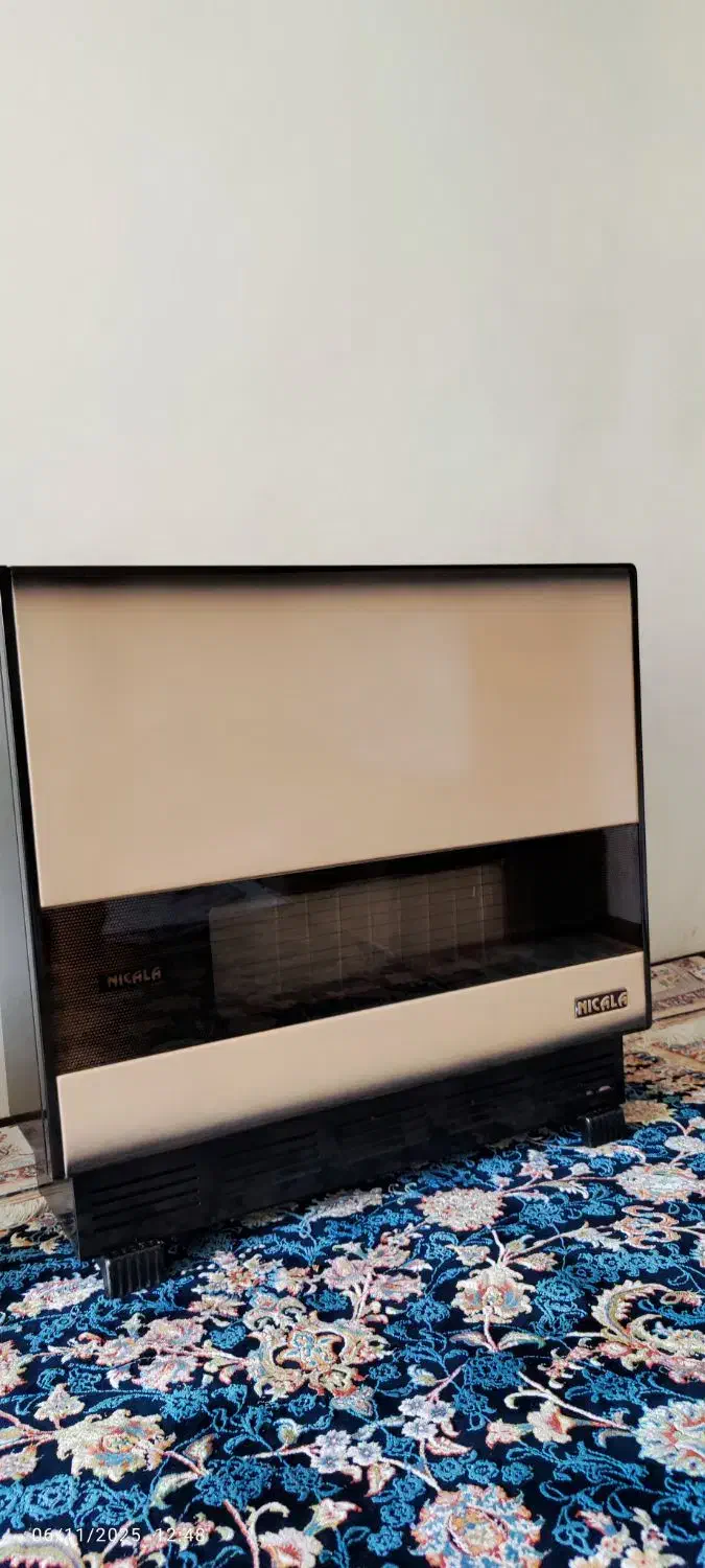 بخاری نیک کالا سایز بزرگ|بخاری، هیتر، شومینه|ری, دولت‌آباد|دیوار