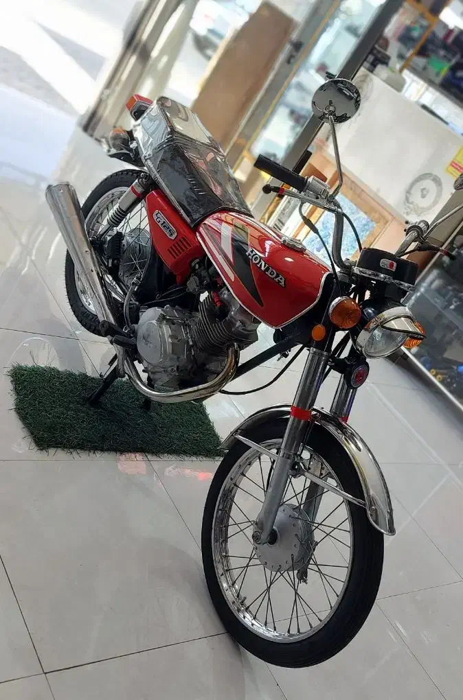 سی جی 125 پنج دنده|موتورسیکلت|شاهین دژ, |دیوار