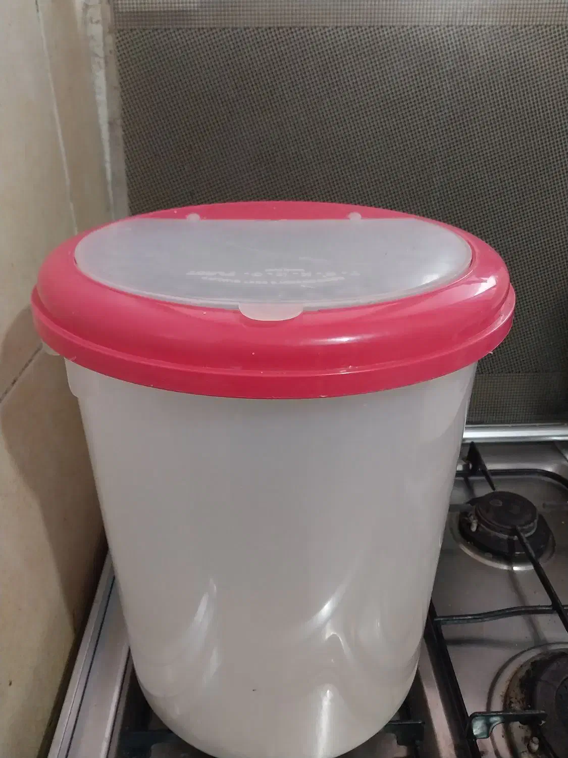 سطل حبوبات|ظروف نگهدارنده، پلاستیکی، یک‌بارمصرف|کرمانشاه, |دیوار