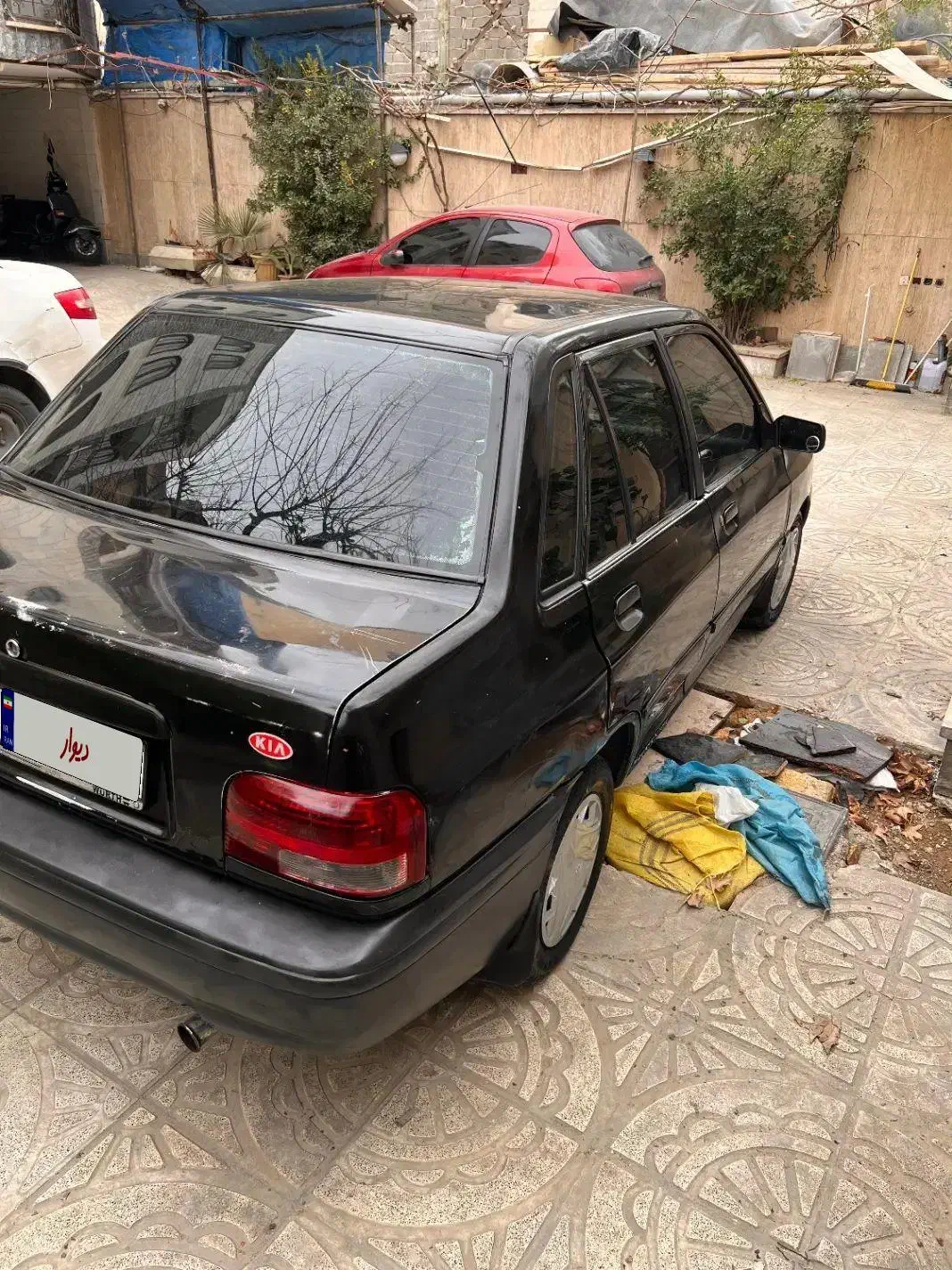 پراید مدل83دوبرگ سند|خودرو سواری و وانت|تهران, تهرانپارس شرقی|دیوار